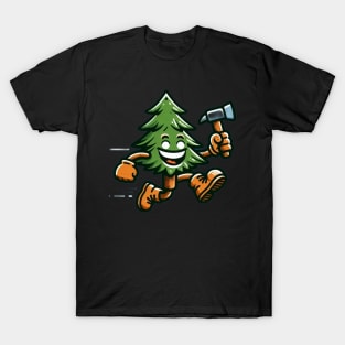 Happy Tree Helper T-Shirt